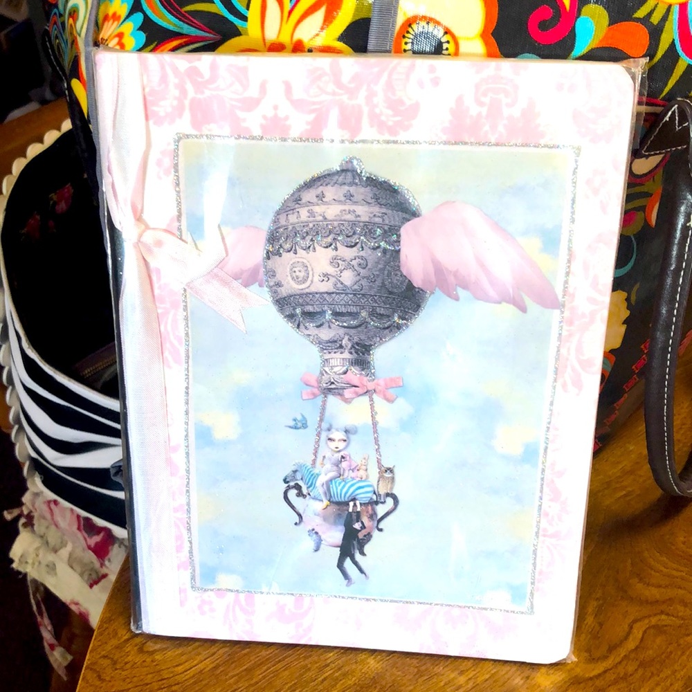 New Decorative Composition Book by Little Heart Designs